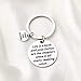 FUSTMW Happy Birthday Keychain Gift 15th 16th 18th 21st 30th 40th Charms Key Ring Best Friends Family Jewelry (40th birthday keychain)