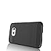 Galaxy S6 Cover,S6 Cases,AnoKe Ultra [Slim Fit Thin] Scratch-Resistance Carbon Fiber Shock Absorption Soft TPU Anti-Fingerprint Grip Protective Phone Case Cover for Samsung Galaxy S6 HWLS Black