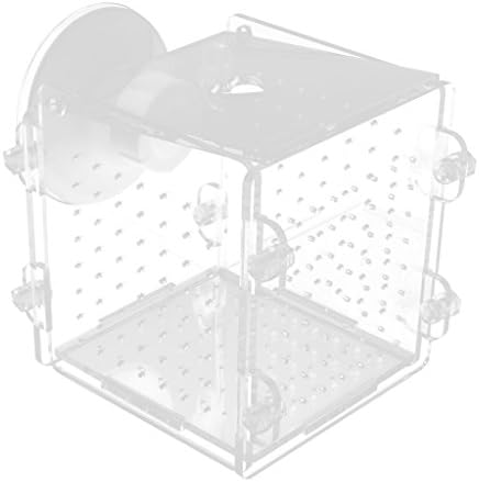 Blesiya Acrylic Self-floating Fish Fry Breeding Box Hatchery Isolation Incubator Divider Tank for Aquarium Equipment