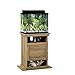 Skrootz Solid Wood Aquarium Stand 10/20 Gallon Rustic Oak Color Made of Laminated MDF and Particleboardthumb 1