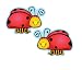 Carson Dellosa - Ladybugs Colorful Cut-Outs, Classroom D&eacute;cor, 36 Pieces