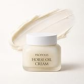 CHARMZONE Propolis Horse Oil Cream 50ml / 1.69 fl oz – Intense Moisture & Firming for Dry, Sensitive Skin – Korean Face Cream with Royal Jelly