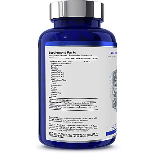 1MD Nutrition EnzymeMD Digestive Enzymes Supplement Doctor