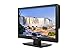 Sceptre 18″ LED HDTV HDMI VGA USB Clear QAM, Brushed Black 2019 (E185BV-SSC)thumb 1