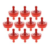 AUTOKAY Lawn Mower 1/4" Inline Gas Fuel Filter Fits for Briggs Stratton 298090 298090S Toro 42-5240 56-6360 John Deere AM107314 LG298090 LG298090S PT4265 Pack of 10