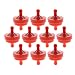 AUTOKAY Lawn Mower 1/4" Inline Gas Fuel Filter Fits for Briggs Stratton 298090 298090S Toro 42-5240 56-6360 John Deere AM107314 LG298090 LG298090S PT4265 Pack of 10