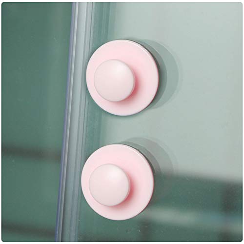 10 Pcs Self-Stick Drawer Knobs Pull Handle 3M Cabinet Knobs Drawer Auxiliary Pulls Handle Helper Kitchen Sliding Door Window Wardrobe Handle Sticker Cupboard Knobs (White)