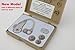 Best Hearing Amplifier, Personal Sound Enhancer amplifier, one PR44 button cell battery use up to 100 hours. 4 sizes of ear buds fit most customers. New flexible tube best fit over ear.