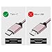 Samsung Galaxy S8 Charger Cable, BeneStellar 2-Pack 5ft / 1.5m USB 3.1 Type C Nylon Braided Cord for Samsung Galaxy S9 / Note 8 / S8 / S8 Plus, LG V20, Nintendo Switch, Google Pixel and More (Pink)