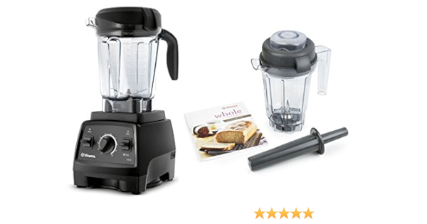 Vitamix 7500 Blender With Low Profile Jar 2 2 Hp Motor And 32 Ounce Dry Grains Container Black Amazon Ca Home
