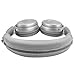 Geekria Flex Fabric Headband Cover Compatible with Bose QC45/QC35 II/QC35/QC25 Headphones, Replacement Repair Part, Easy DIY Installation (Light Gray)