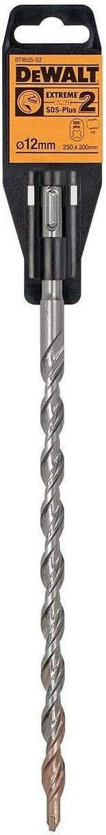 DeWalt DT9555QZ 12 x 300mm Extreme 2 SDS-Plus Drill Bit DEWDT9555QZ