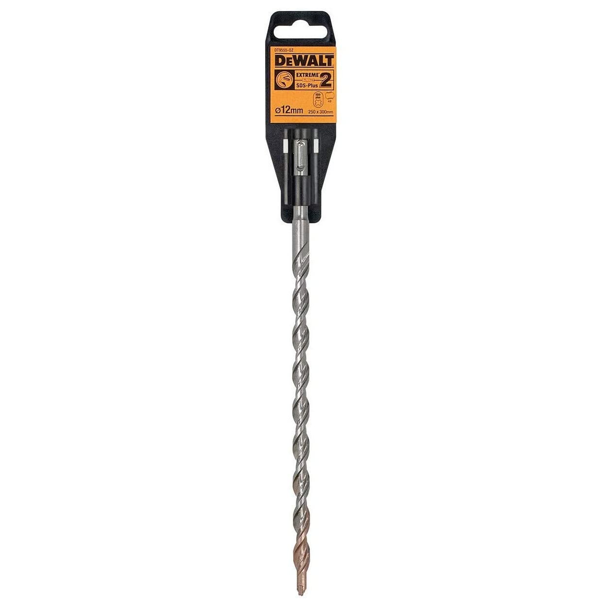 DeWalt DT9555QZ 12 x 300mm Extreme 2 SDS-Plus Drill Bit DEWDT9555QZ
