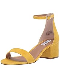 steve madden para mujer Krista piel puntera abierta sandalias de plataforma Casual