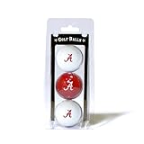 NCAA Alabama 3-Pack Team Golf Balls
