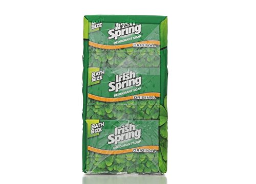 Irish Spring 3.75oz 3PK Original , Case of 36