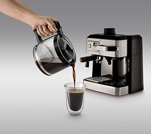 6 DeLonghi+BCO330T+Combination+Espresso+Stainless