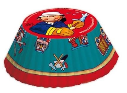 40 Muffinförmchen * Feuerwehr * von Lutz Mauder // 11183 // Kinder Geburtstag Party Kindergeburtstag Kinderparty Muffins Feue