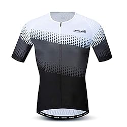 Cycling Jersey Men High Breathable Mesh MTB Shirts