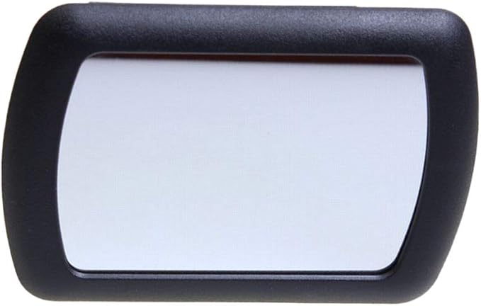 Amazon Co Jp Plus Nao プラスナオ ルームミラー 車用 サンバイザーミラー 後付け クリップ式 カー用品 カーアクセサリー 化粧鏡 社内 便利 手軽 ブラッ ブラック 服 ファッション小物