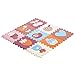 Kid's Puzzle Exercise Play Mat with EVA Foam Interlocking Tiles,Beige
