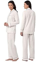 PajamaGram PJs Women Soft Jersey - Cotton Sleepwear