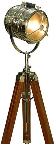 AVION '40s HOLLYWOOD STUDIO TRIPOD LAMP - Hand Made Replica by AVION INNOVATIVE PRODUCTS