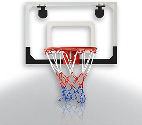 Amazon Pp Dd ドア用バスケットゴールセット プロミニフープ ミニバスケットゴール 室内 壁掛け ドア掛け式 組み立てやすい 子供のプレゼント 贈り物 ストレス解消 空気ポンプ 自宅 オフィス用 Pp Dd ゴール