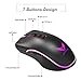 Computer Accessories Mouse!!! Fenebort Type C Rechargeable Wireless LED Optical Ergonomic 2.4G USB Gaming Mouse Micethumb 1
