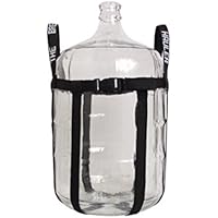 Homebrewers Outpost - 43190-MB Nylon Carboy Carrier - Brew Hauler (Pack of 2)