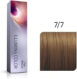 Wella Illumina Color Permanent Hair Color 7/7 Medium Brown Blonde 0.08103 kg view 2
