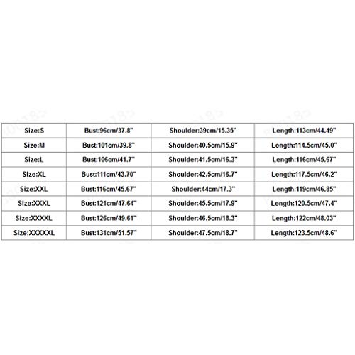 image for Aniywn Women's Solid Color Split Cotton Linen Maxi Dress Loose Sleevel