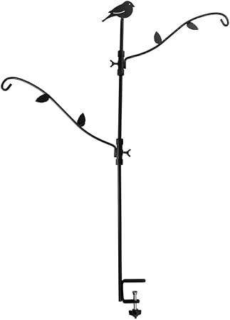 Amazon Com Home X Multi Hook Bird Feeder Pole Deck Kit With Two