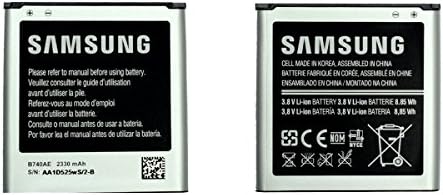 Battery compatible with Samsung Galaxy S4 Zoom, SM-C101