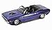 Maisto 1970 Dodge Challenger R/T Convertible 1/24 Scale Diecast Model Car Purple