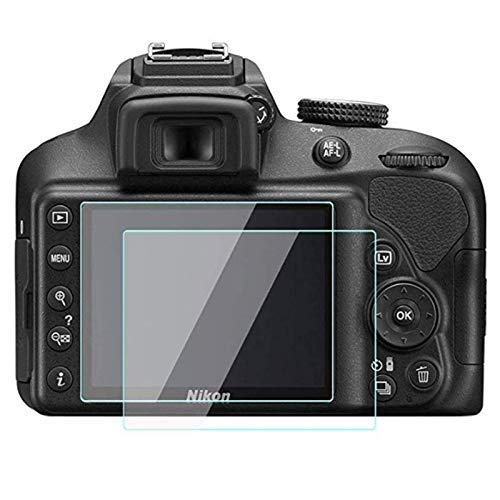 For Nikon D3500 Tempered Glass Screen Protector Pack 9h