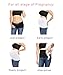 Narcissus Maternity Belly Band Black+White L