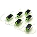 World Pride Solar Powered Grasshopper 5 pack