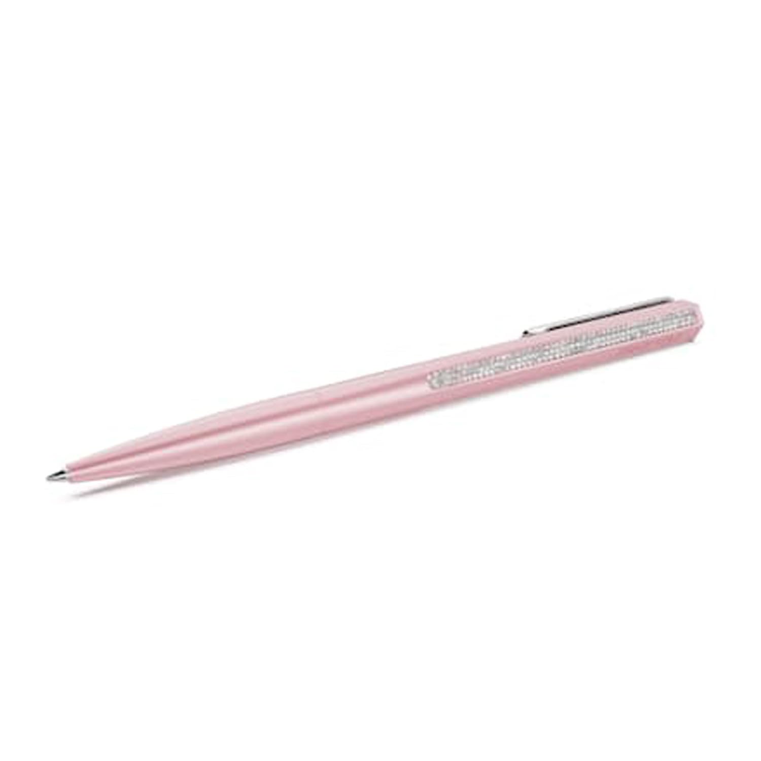Swarovski - Crystal Shimmer Ballpoint Pen Lacquered Pink, Chrome Ref 5678188