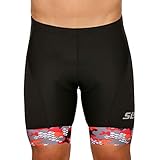 SLS3 Triathlon Tri Men`s FX Shorts 2017 | 2 Pockets | Black | Great Durability and Fit | High End Triathlon Shorts With Soft Custom Chamois