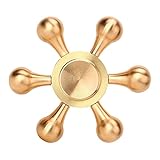 Aukwing Hand Spinner EDC Toy, Customizable Stainless Finger Fidget Spinner, R188 detachable bearing, 4-6 minutes spins for Stress Anxiety Relief, Fight Autism, Boost Focus, Bad Habits, GAD