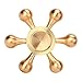 Aukwing Hand Spinner EDC Toy, Customizable Stainless Finger Fidget Spinner, R188 detachable bearing, 4-6 minutes spins for Stress Anxiety Relief, Fight Autism, Boost Focus, Bad Habits, GAD