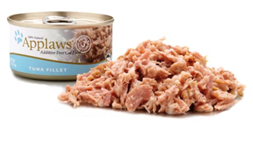Applaws Tuna Fillet, 24 - 2.47-Ounce Can