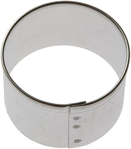 General OTBP Round Cookie Cutter 1.5 Inch –Tin Plated Steel Cookie Cutters - Round Cookie Mold