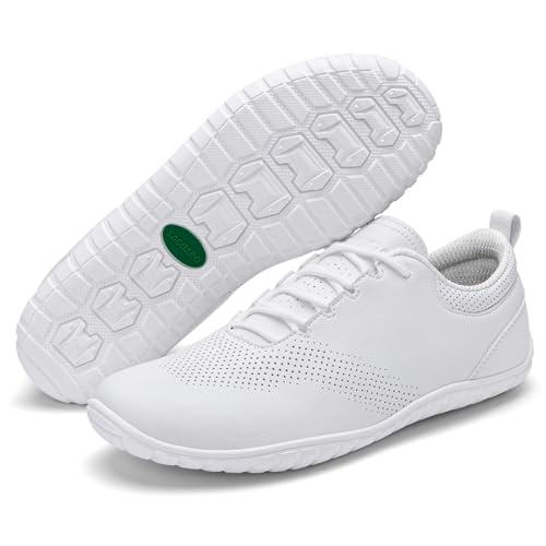 SAGUARO Barefoot Men's Shoes, Lightweight Minimalist Shoes with Wide Toe & Zero Drop for Outdoor Casual Walking, Size 39-48