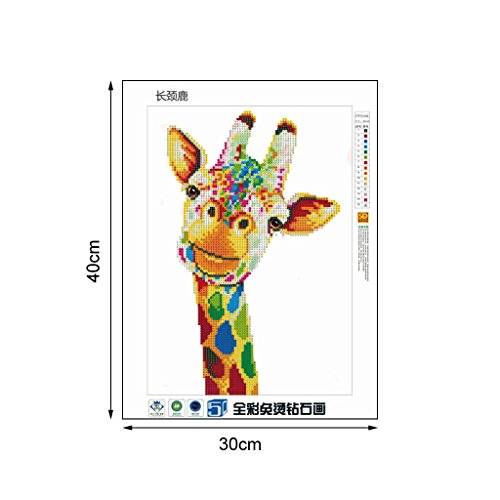 Arich Giraffe 5D Diamond Painting Embroidery Cross Stitch DIY Art Craft Home Wall Decor