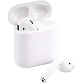 Apple AirPods 2 with Charging Case - White (Renewed)
