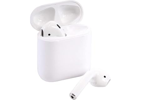 Apple AirPods 2 with Charging Case - White (Renewed)