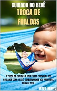 Livro Cuidado do Bebê - Troca de fraldas