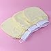 FENICAL Exfoliating Hammam Gloves Bath Gloves, Skin Exfoliator for Women and Men - 3 Pack